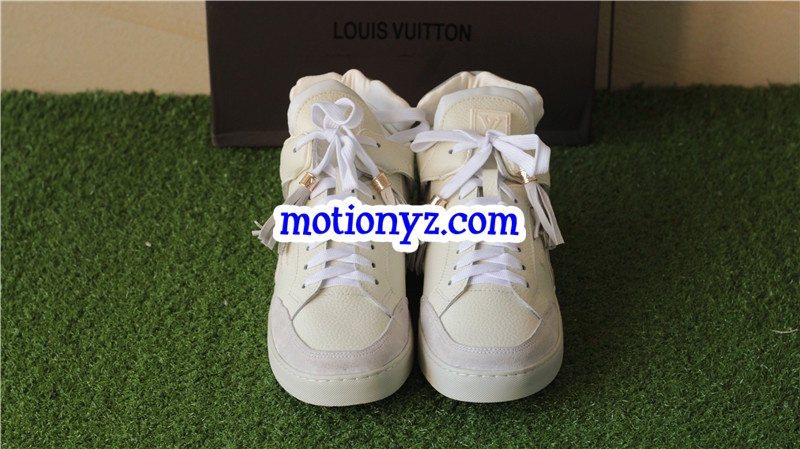 Brand Sneaker Low Top Cream White